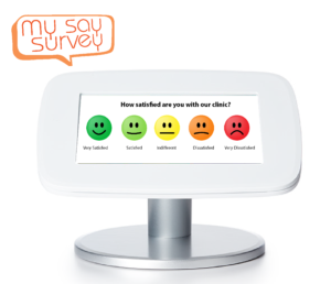 Patient satisfaction level surveys