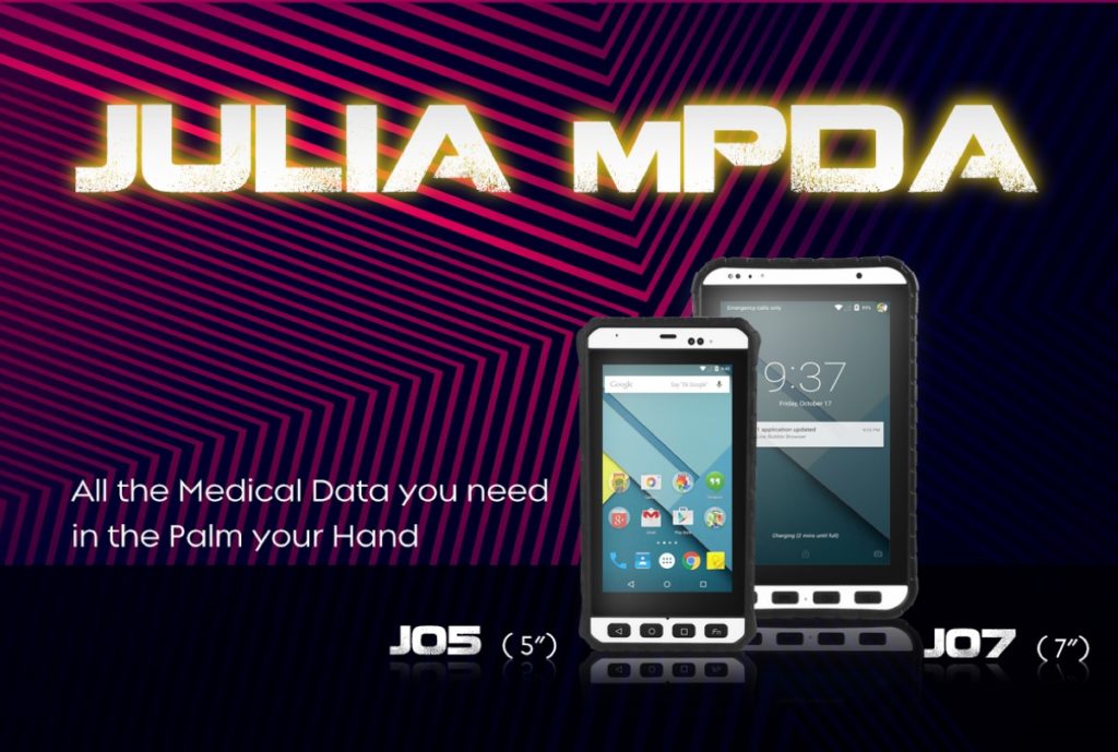 Onyx Mobile Medical Tablet - Medical Data