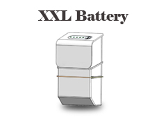 Extra long-life battery - XXL series